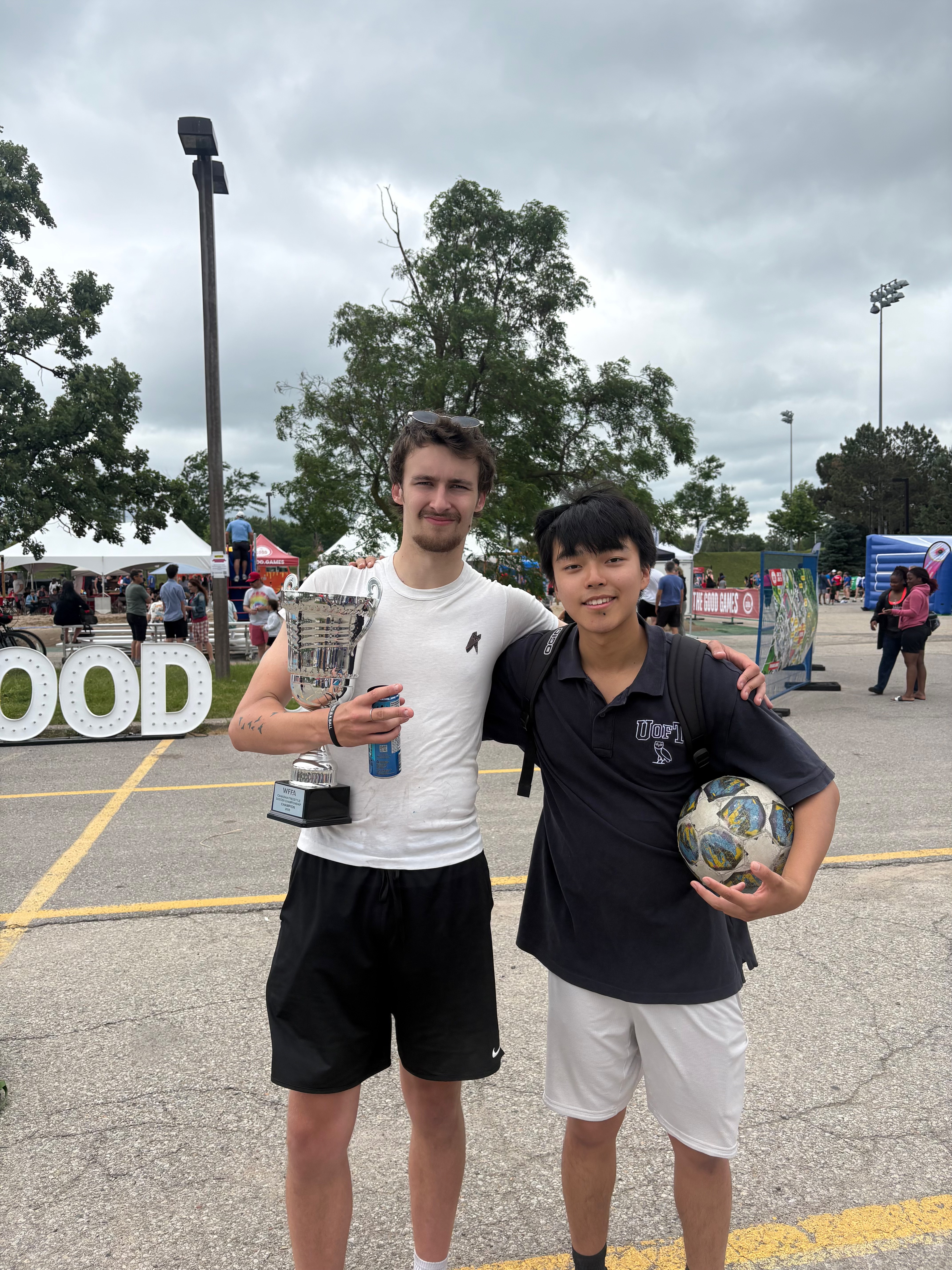 2x Canadian champ Ollie